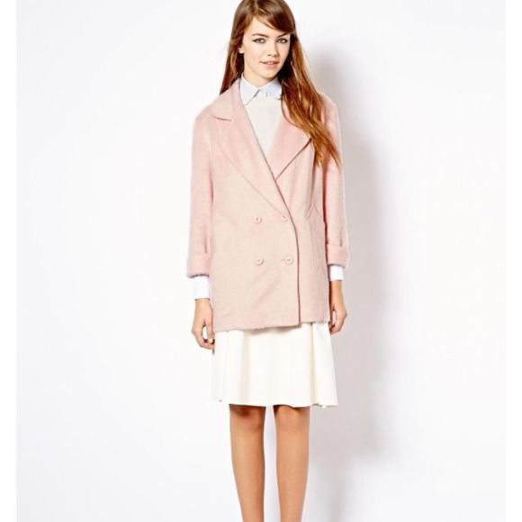 New Look Jackets & Blazers - New Look Double Breasted Coat
